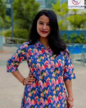 Kurti, worn by a ClothyCorp customer