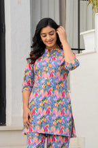 Vibrant Printed Night Suit for Women - Comfortable & Stylish Loungewear Set