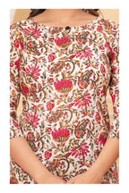 Women’s Printed Cotton Straight Kurti