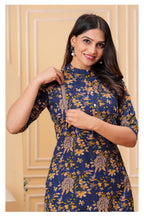 Maternity Feeding Co-ord Set with Concealed Zippers – Printed Top & Pants