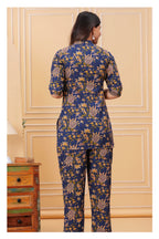 Maternity Feeding Co-ord Set with Concealed Zippers – Printed Top & Pants