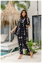 Black Diamond Ikat Luxe Co-Ord Set