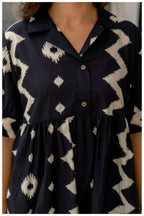 Black Diamond Ikat Luxe Co-Ord Set