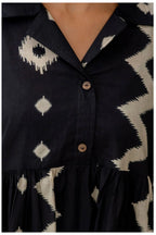 Black Diamond Ikat Luxe Co-Ord Set