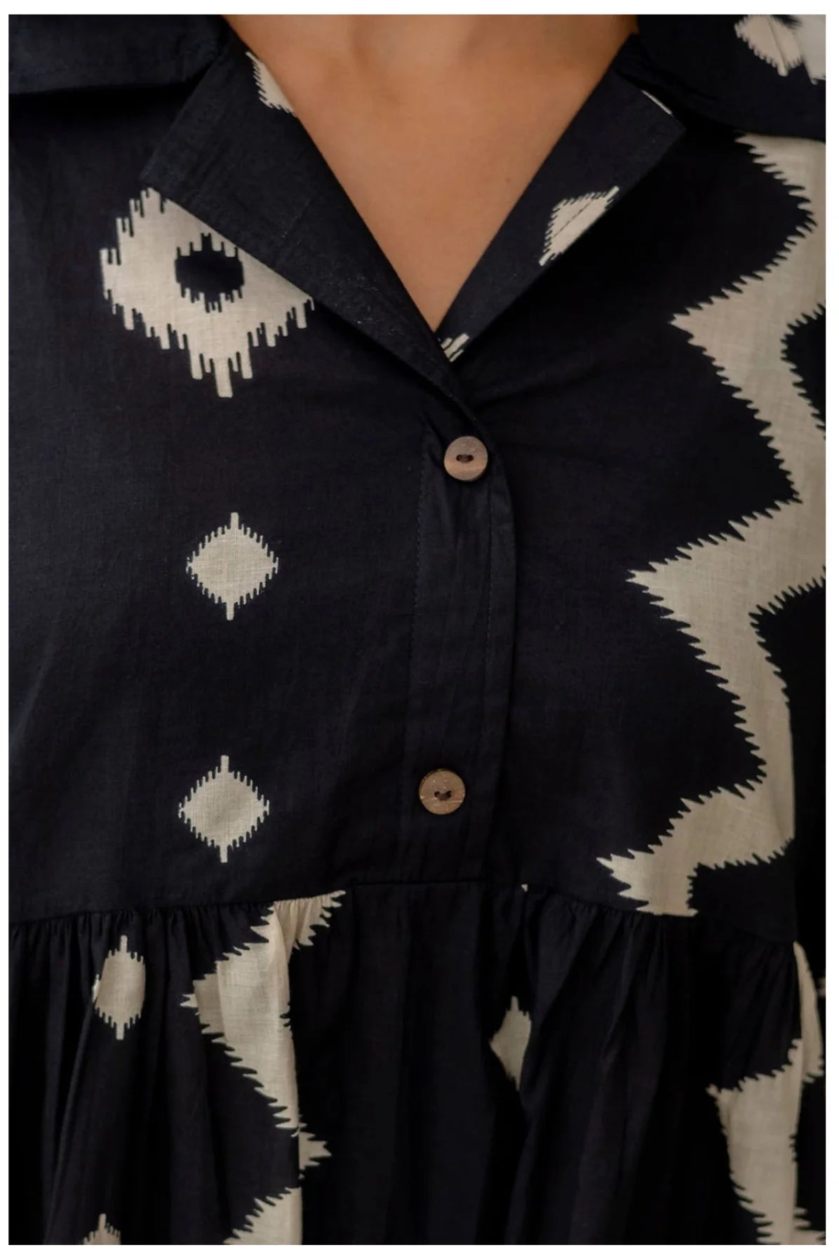 Black Diamond Ikat Luxe Co-Ord Set