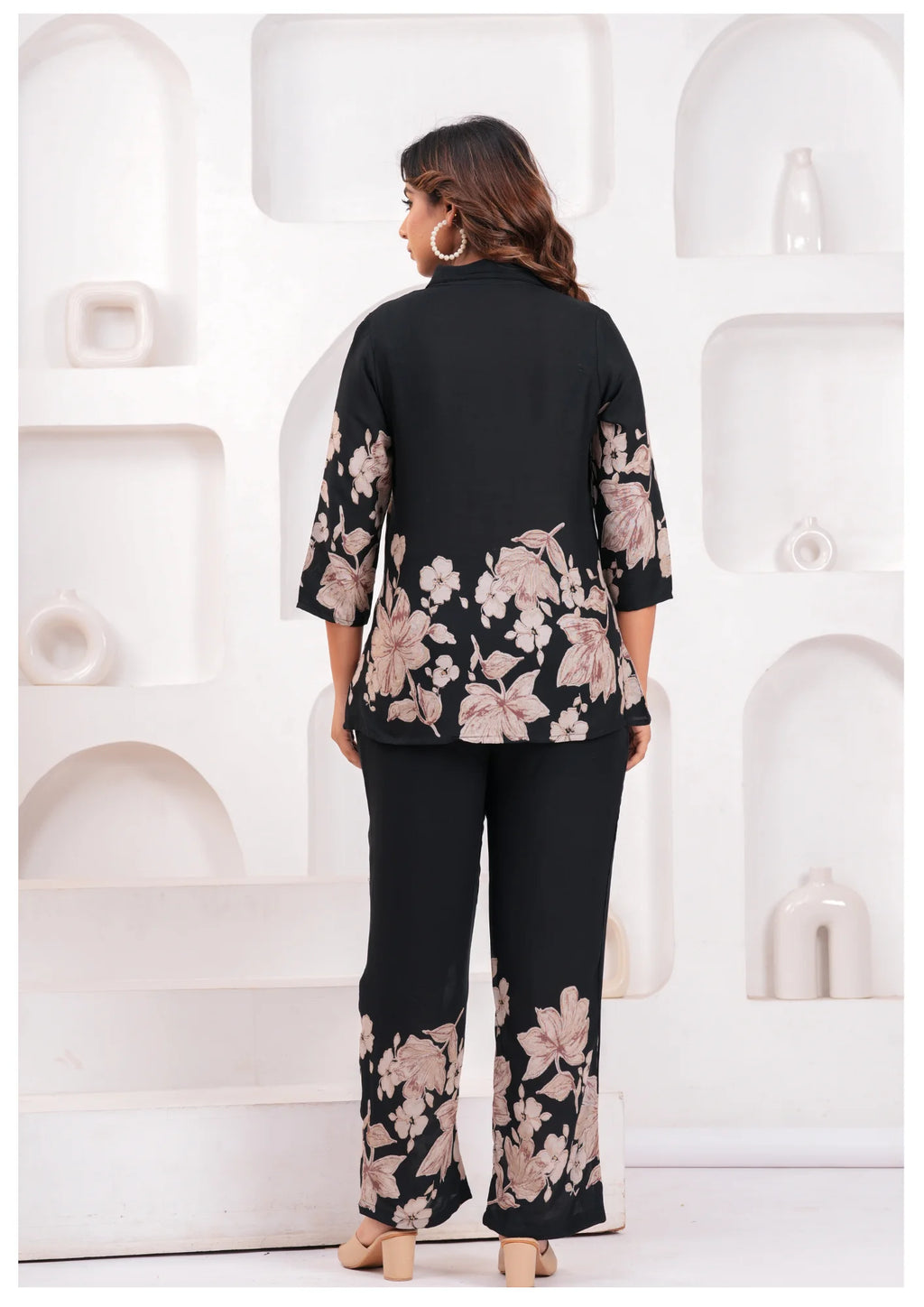 Floral Printed Rayon Co-Ord Set – Effortless Style Meets Comfort