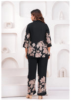 Floral Printed Rayon Co-Ord Set – Effortless Style Meets Comfort