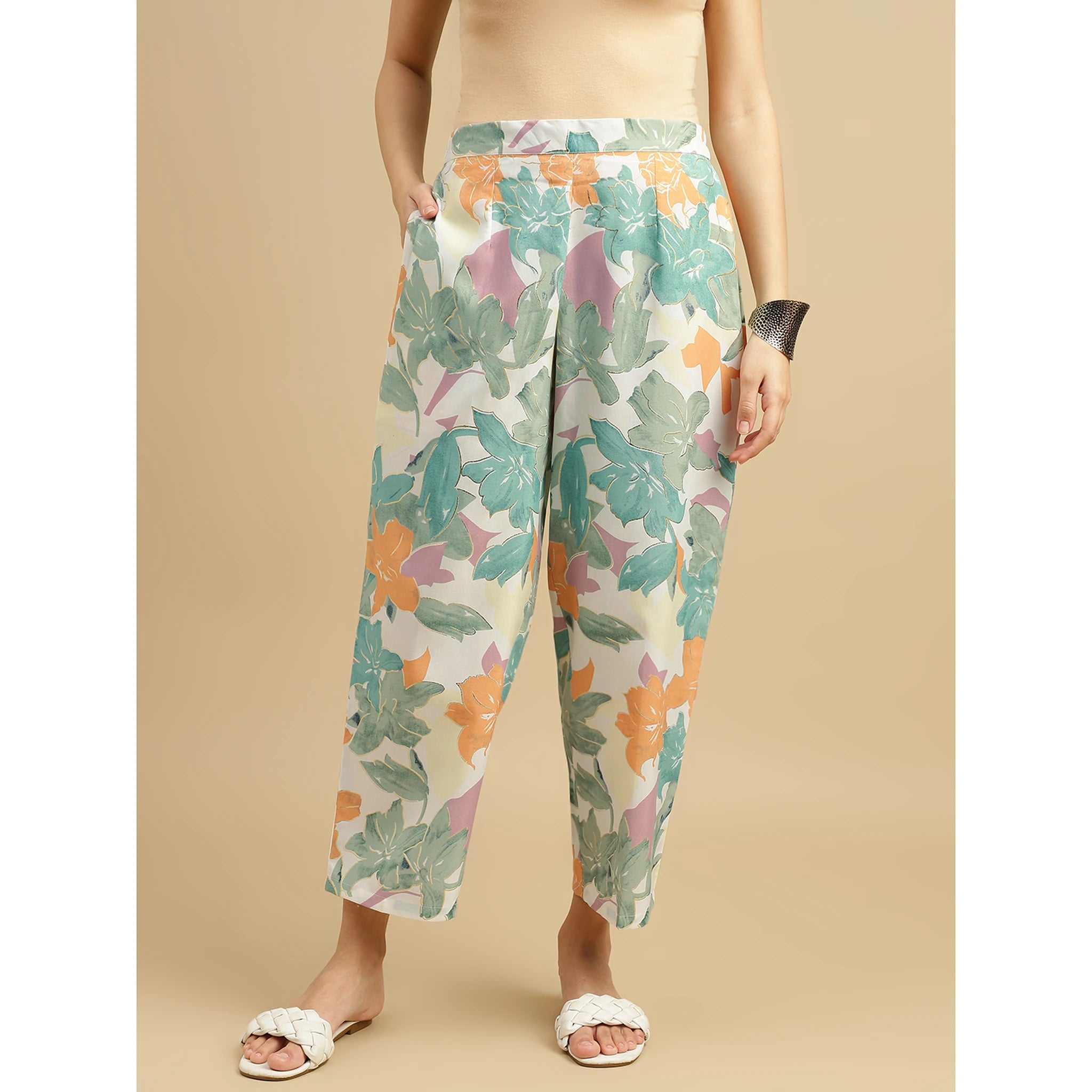 Floral Harmony Set Co-Ord Set