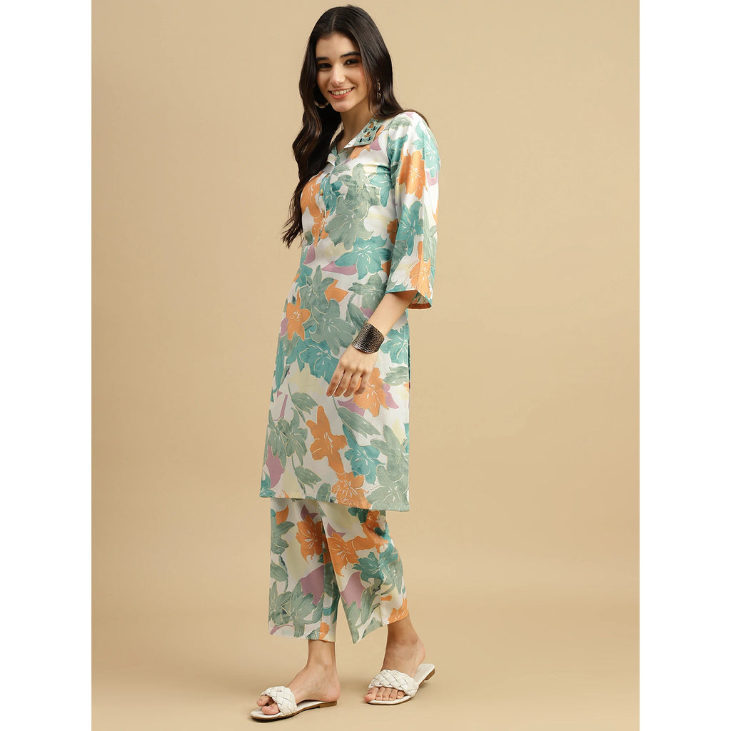 Floral Harmony Set Co-Ord Set