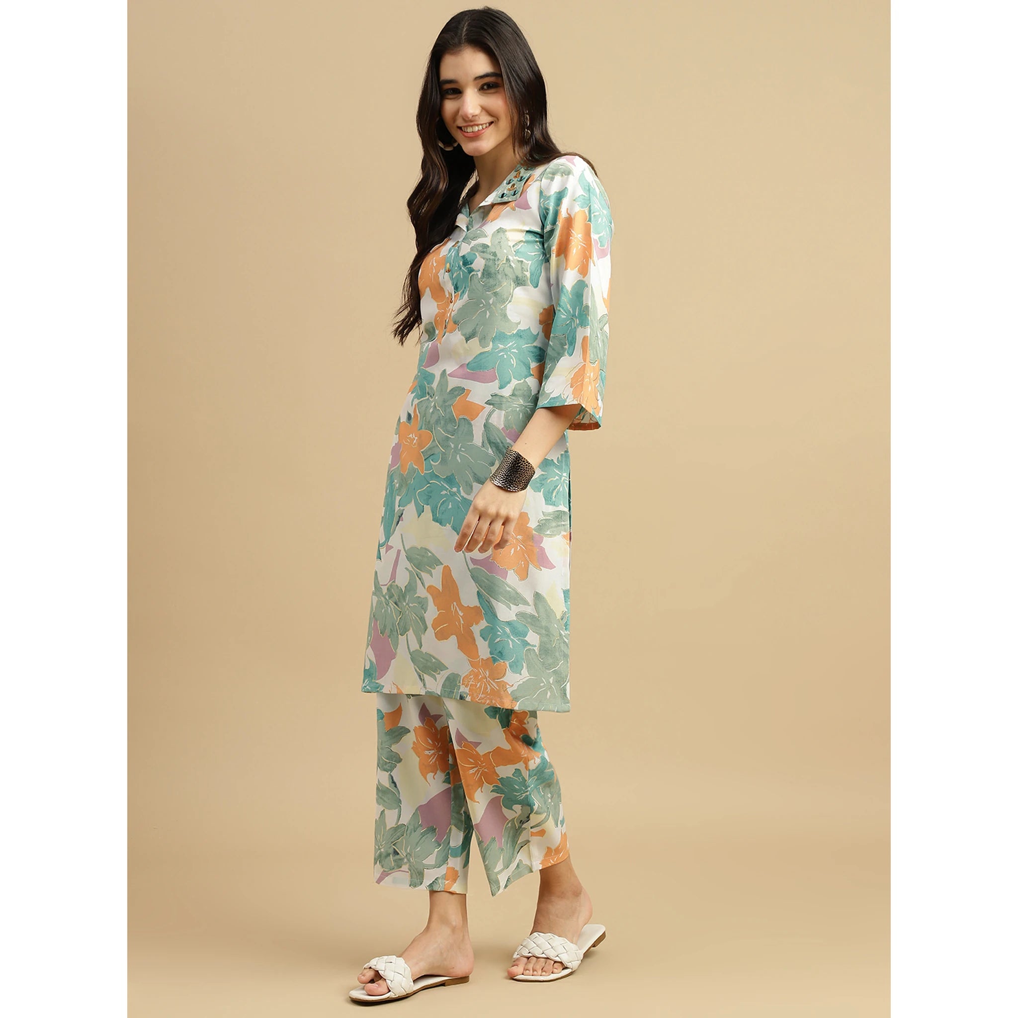 Floral Harmony Set Co-Ord Set