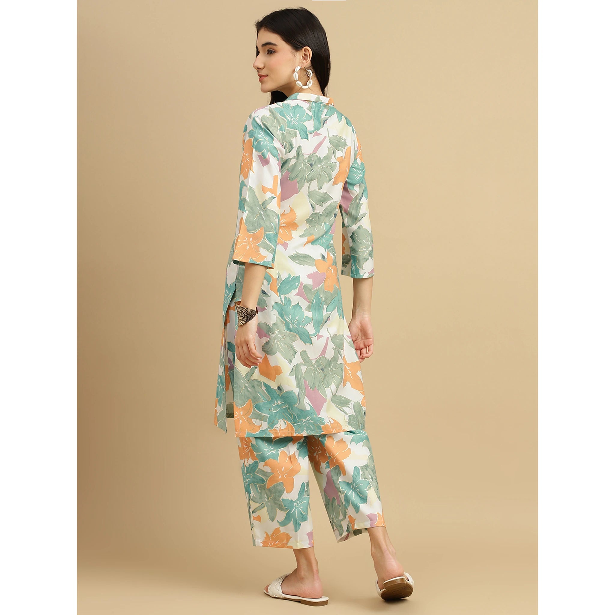 Floral Harmony Set Co-Ord Set