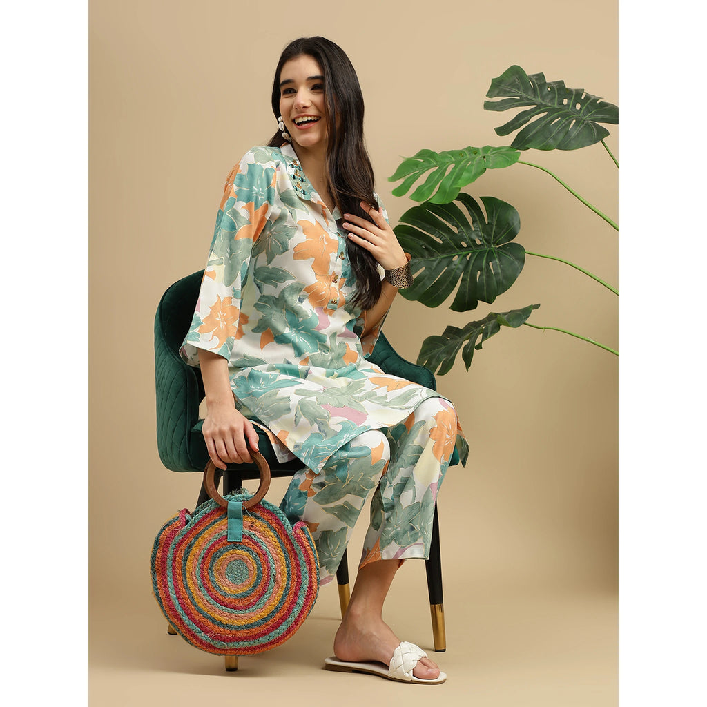 Floral Harmony Set Co-Ord Set